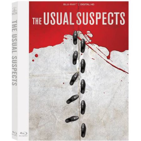 Walmart: The Usual Suspects 20th Anniversary Blu-ray Combo Only $5.96!