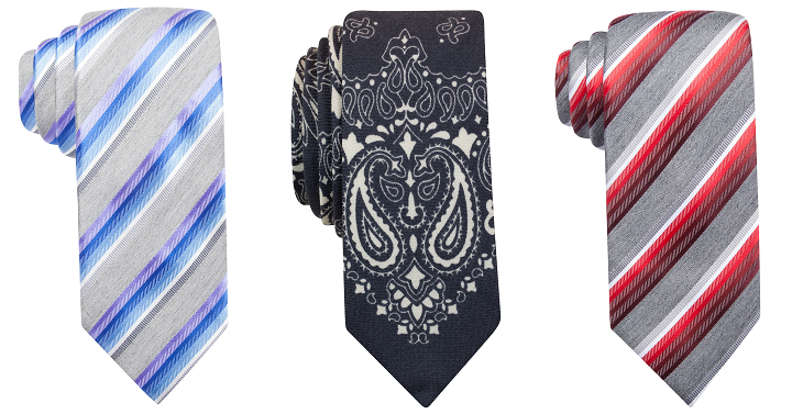 Macy’s Men’s Silk Ties Only $3.49! Plus FREE Shipping with Beauty Item!