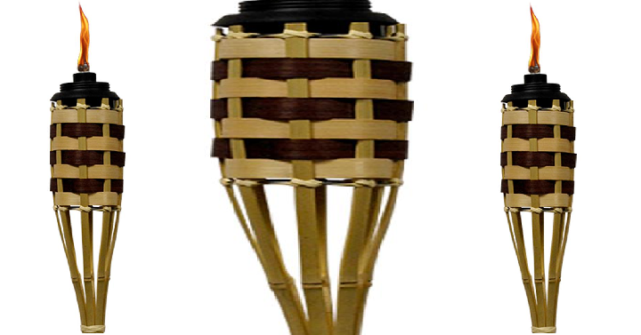 Home Depot: Grenada Bamboo Tiki Torch Only $1.88 Each!