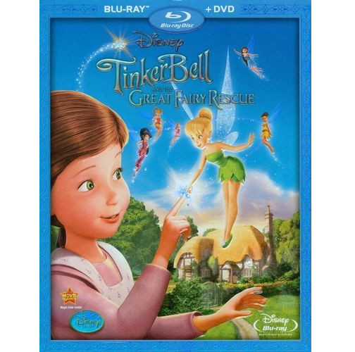 Best Buy: Tinker Bell and the Great Fairy Rescue (Blu-ray) Only $5.99!