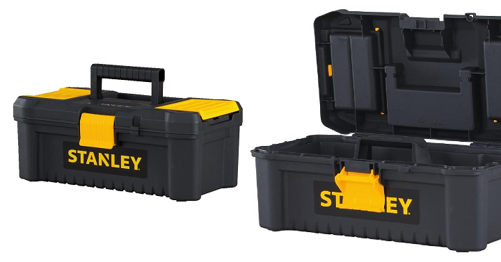 Amazon: Stanley Tools & Consumer Storage Essential Toolbox Only $4.22!