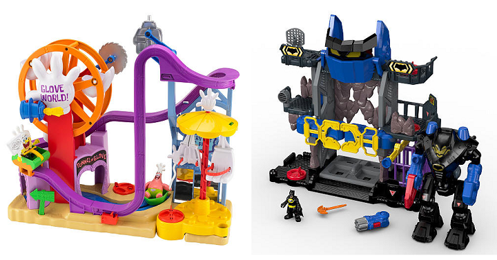 ToysRUs: Fisher Price Imagainext Toys All Buy 1 Get 1 FREE!