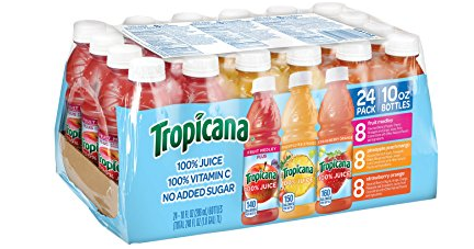 Prime Members: Tropicana 24 Pack 100% Juice Only $10.49 Shipped!