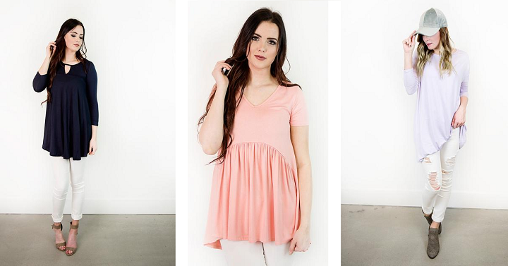 Cents of Style: Save 40% Off Select Tunics + FREE Shipping!
