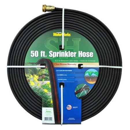 Colorite WaterWorks 50′ Sprinkler Hose Only $5.66!