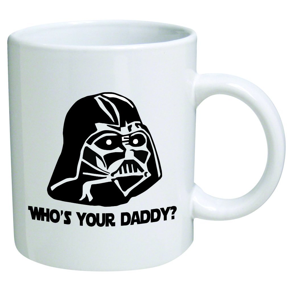 Amazon: Star Wars “Who’s Your Daddy?” Father’s Day Mug Only $10.01!