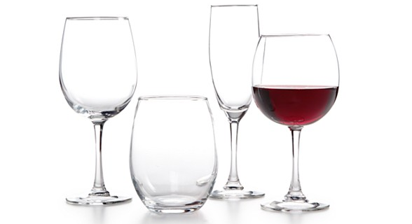 Macy’s: The Cellar Glassware Basics 12 Piece Set Only $9.99 + FREE Shipping with Beauty Item Purchase!