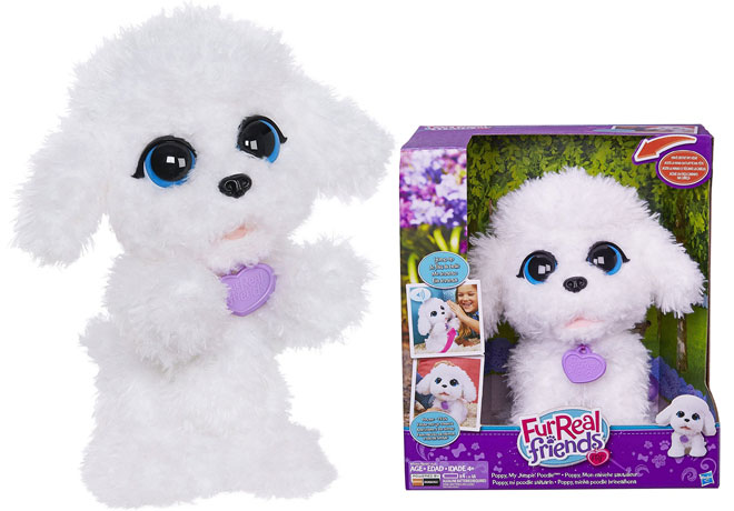 FurReal Friends Playful Pets Poppy, My Jumpin’ Poodle – Only $11.62!