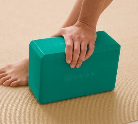 Gaiam Yoga Block (Lush Teal) – Only $2.62!