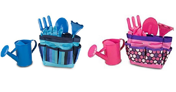Kids Gardening Tool Set in Blue or Pink Only $12.46 Shipped!