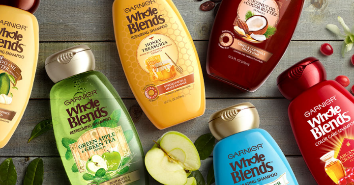 FREE Garnier Whole Blends Shampoo or Conditioner at CVS This Week!