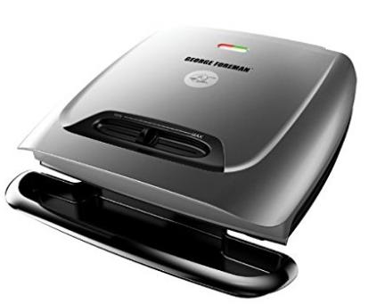 George Foreman 8-Serving Classic Plate Grill – Only $30.86!