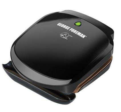 George Foreman 2-Serving Classic Plate Grill and Pannini Press – Only $10.52! *Prime Member Exclusive*