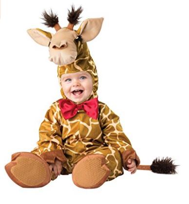 InCharacter Baby’s Cuddly Giraffe Costume (X-Small) – Only $13.26!