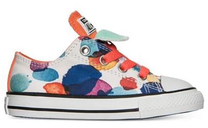 Toddler Girls’ Chuck Taylor All Star Double Tongue Casual Sneakers – Only $24.98!