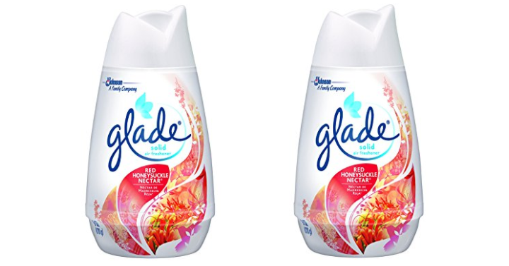 Glade Solid Air Freshener, Honeysuckle Nectar Only $0.86 Shipped!