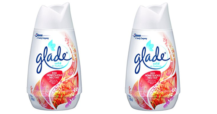 Glade Solid Air Freshener, Honeysuckle Nectar Only $0.97 Shipped!