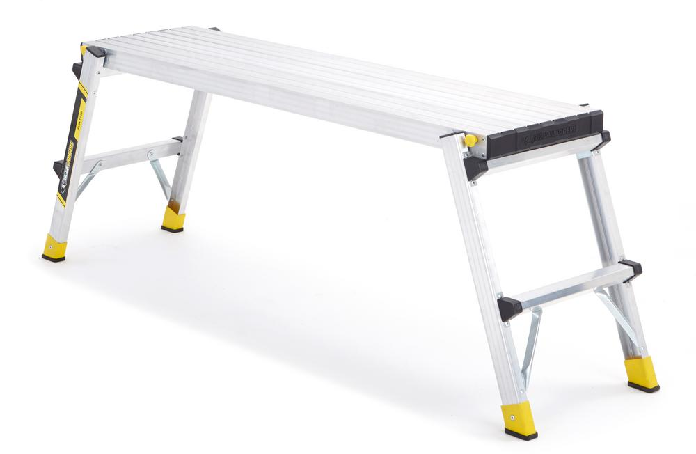 Gorilla Ladders Aluminum Slim-Fold Work Platform—$29.97! (Was $49.98)