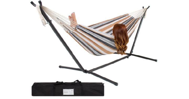 Double Hammock with Portable Carrying Case Only $49.95 Shipped! (Reg. $249.95)