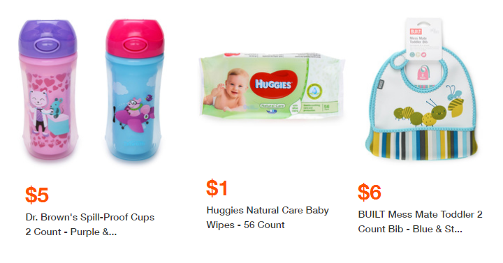 Hollar: HUGE Baby Essential Sale! Baby Wipes Only $0.01 Each & Spill Proof Cups Only $2.50 Each!