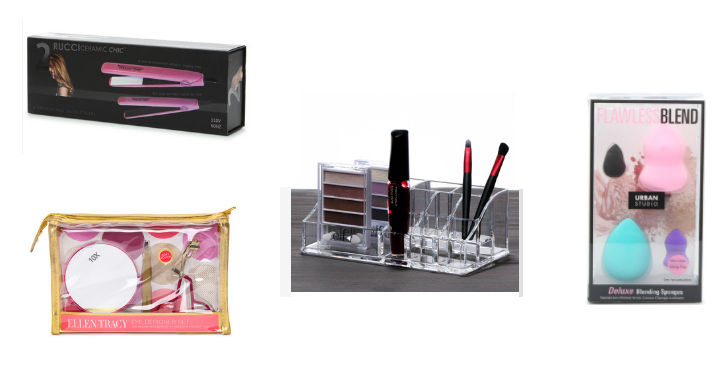 Hollar: HUGE Sale on Beauty Tools & Accessories! Makeup Trays Only $3 and More!