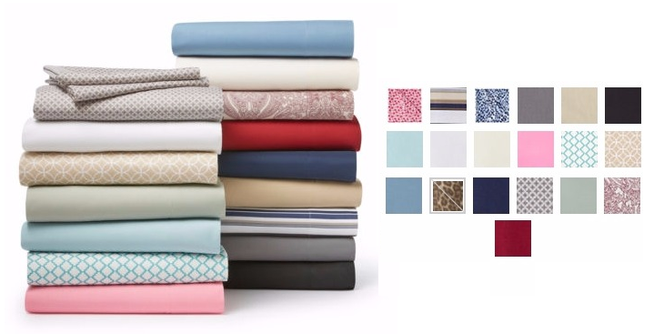 Home Expressions Microfiber Sheet Sets From $5.25!