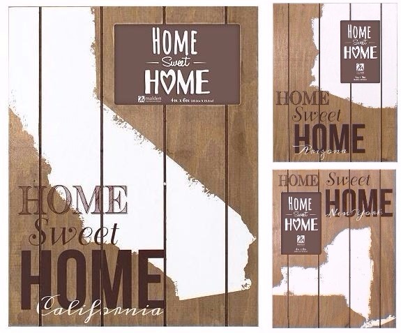 Kohl’s Cardholders: Malden ”Home Sweet Home” 4” x 6” State Frame – Only $6.29 Shipped!