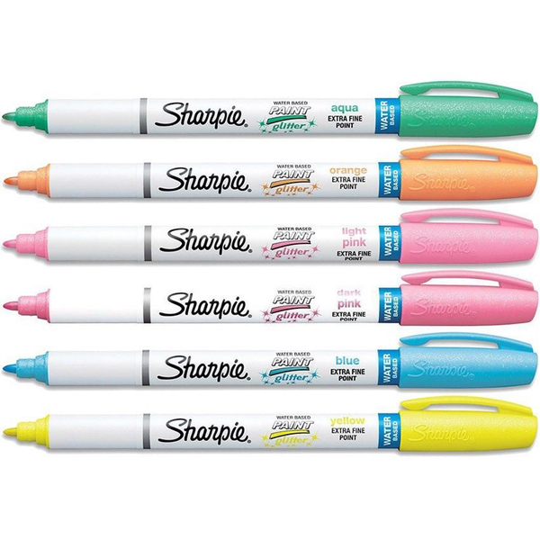 Sharpie Extra Fine Point Glitter Paint Markers Just $10.99!