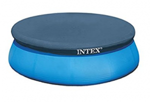 Intex 10-Foot Round Easy Set Pool Cover Just $10!