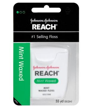 Reach Mint Waxed Dental Floss (Pack of 6) – Only $5.53!
