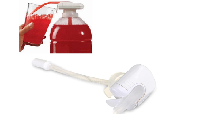 Electric Automatic Juice or Water Dispenser Only $1.99 Shipped!