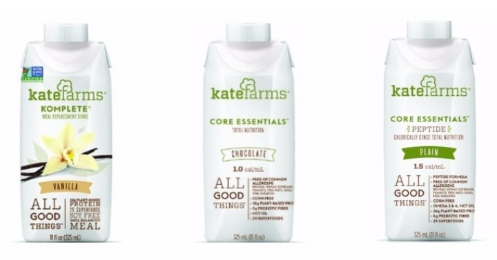 FREE Sample of Kate Farms Nutrition!