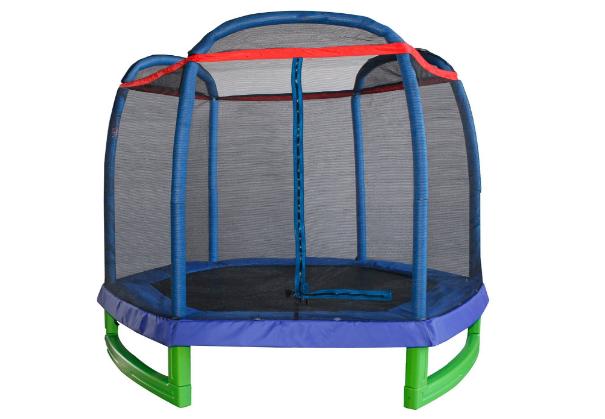Merax Kids Trampoline and Enclosure Set – Only $149.99!
