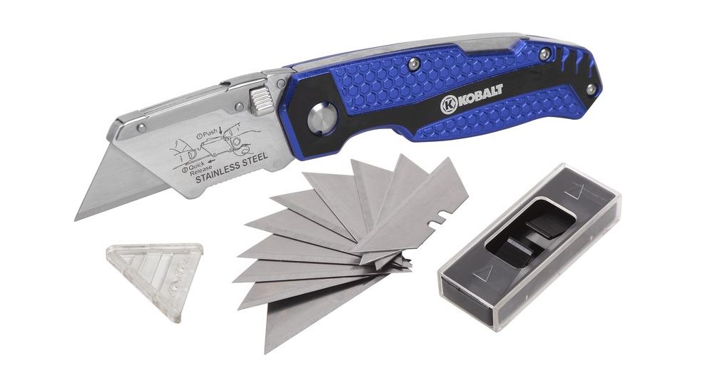 Kobalt 11-blade Utility Knife Only $4.98 + Free Pickup!