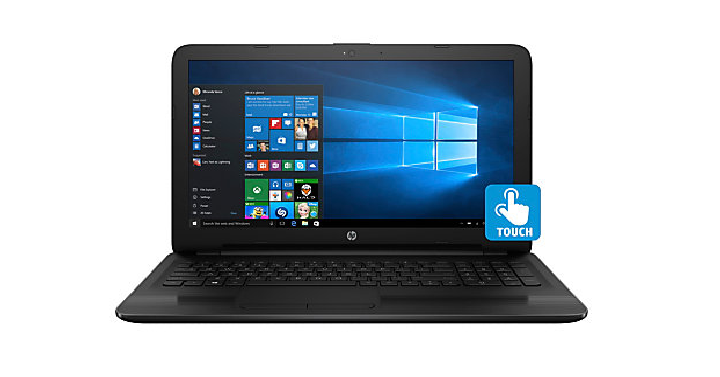 HP Laptop, 15.6″ Touchscreen Only $499.99 Shipped! (Reg. $849.99)