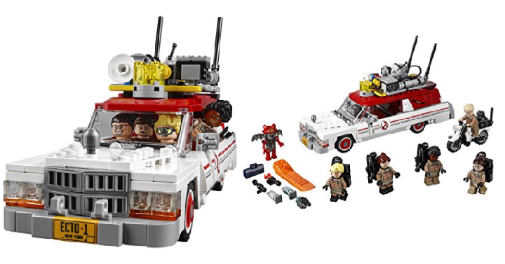 LEGO Ghostbusters Ecto-1 & 2 Building Set Only $39.73 Shipped! (Reg. $59.99)