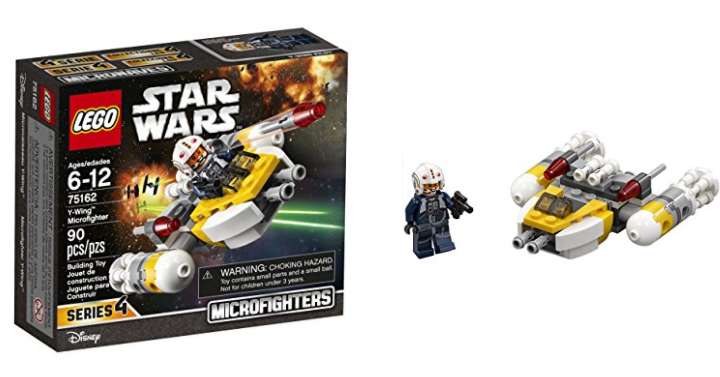 LEGO Star Wars Y-Wing Microfighter Building Set Only $9.64!