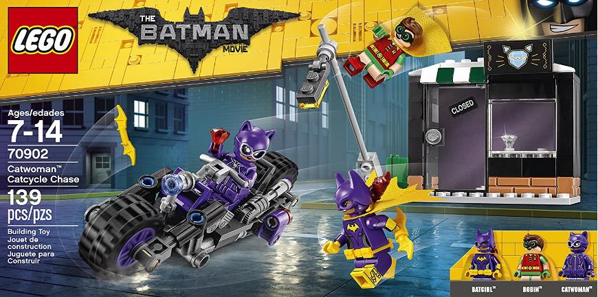 LEGO Batman Movie Catwoman Catcycle Chase – Only $15.99!