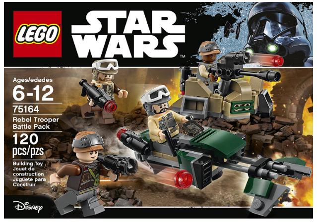 LEGO Star Wars Rebel Trooper Battle Pack Building Kit – Only $11.97!