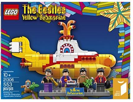 LEGO Ideas Yellow Submarine Building Kit – Only $47.99!
