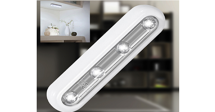 LED Stick-On Anywhere Panel Touch Lights Only $8.99 Shipped!