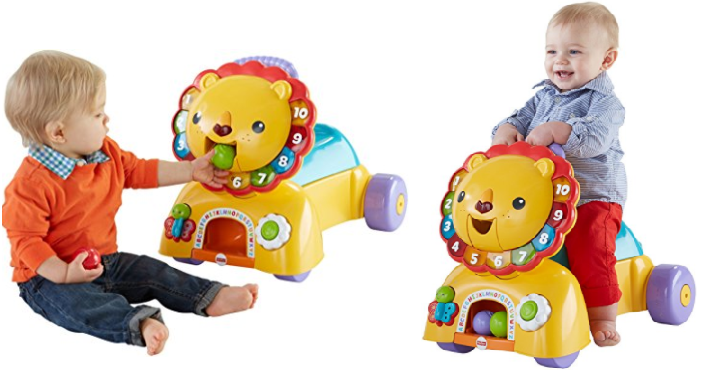 Fisher-Price 3-in-1 Sit, Stride & Ride Lion Toy Only $25.87! (Reg. $44.99)