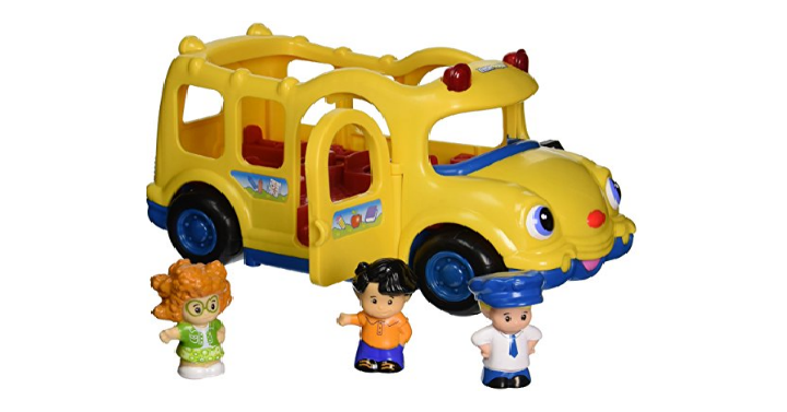 Fisher-Price Little People Lil’ Movers Baby School Bus Only $9.84! (Reg. $19.99)