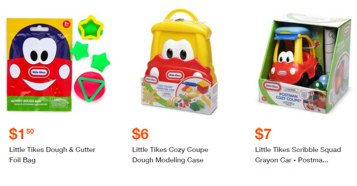 Little Tikes Toys Only $1.50 Each! Perfect Birthday Gifts!
