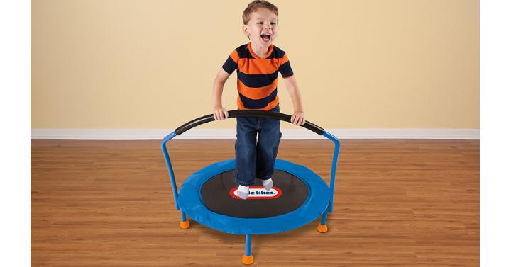 Little Tikes 3′ Trampoline – Only $37.38!