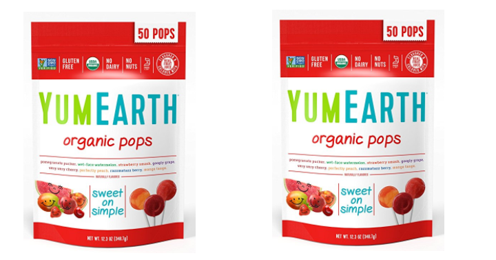 YumEarth Organic Lollipops Only $5.15 Shipped! #1 Best Seller!