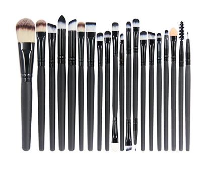 EmaxDesign 20-Piece Makeup Brush Set – Only $7.99!