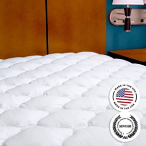 Mattress Pad with Fitted Skirt $68.99!