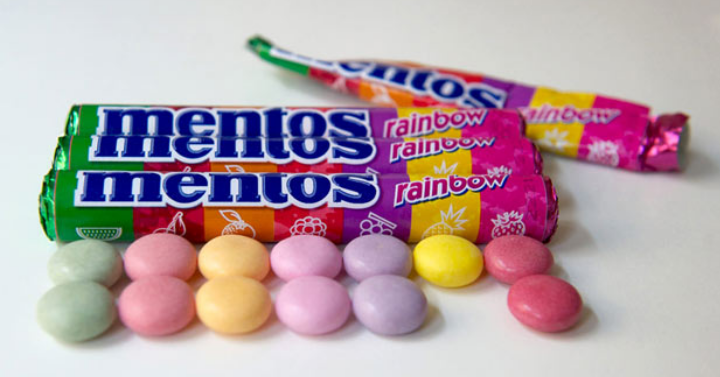 Possible FREE Mentos Rainbow Candy From Toluna!