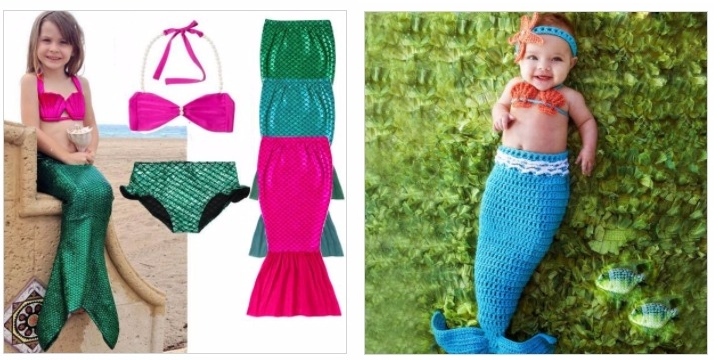 Oh So ADORABLE Mermaid Swimsuits for Girls From $8.19!!